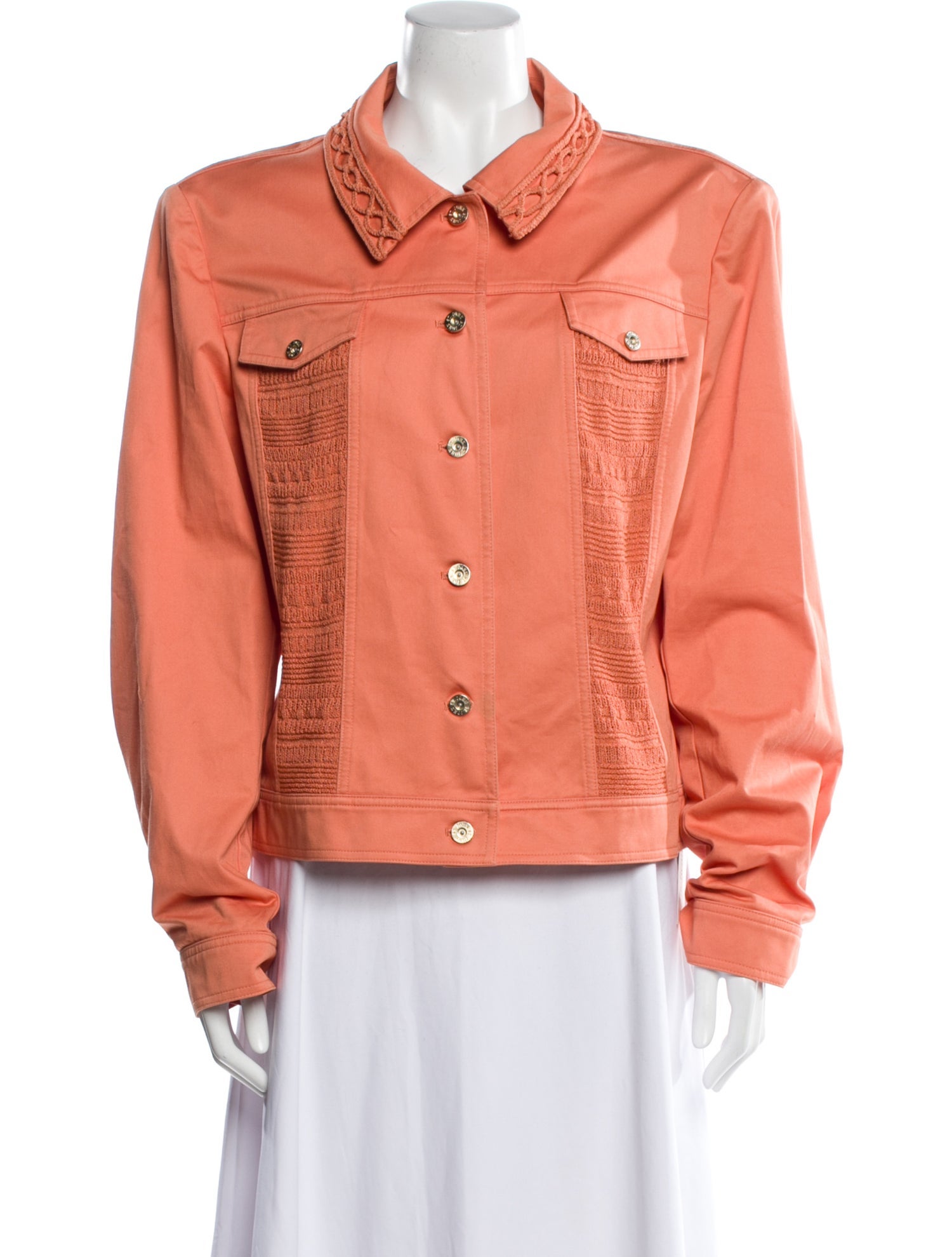 St. John Sport Denim Jacket