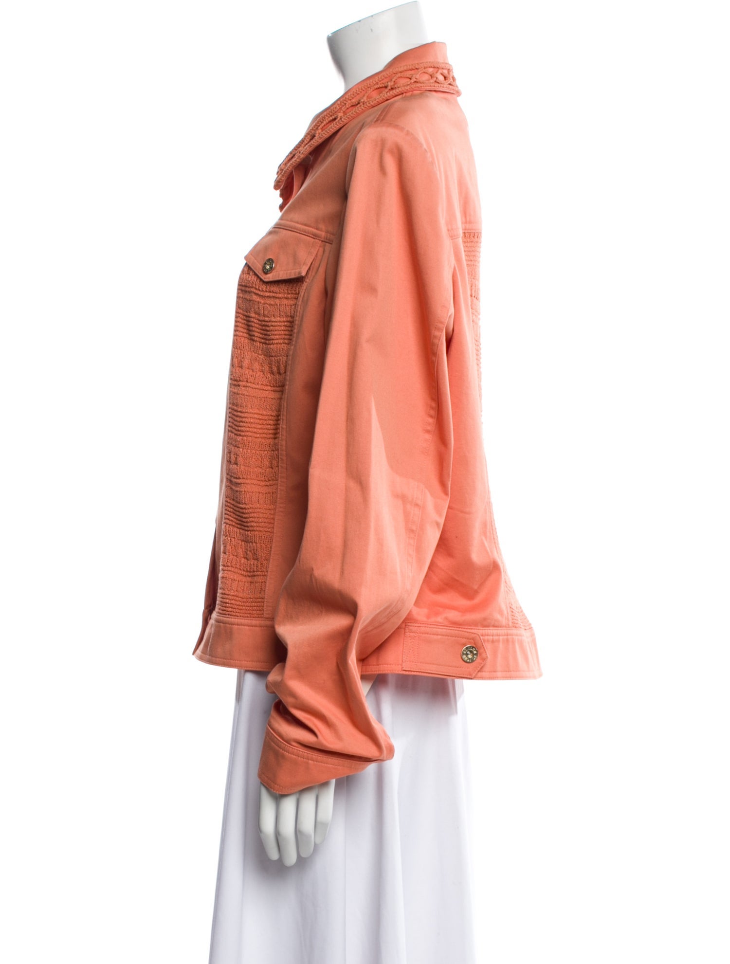 St. John Sport Denim Jacket