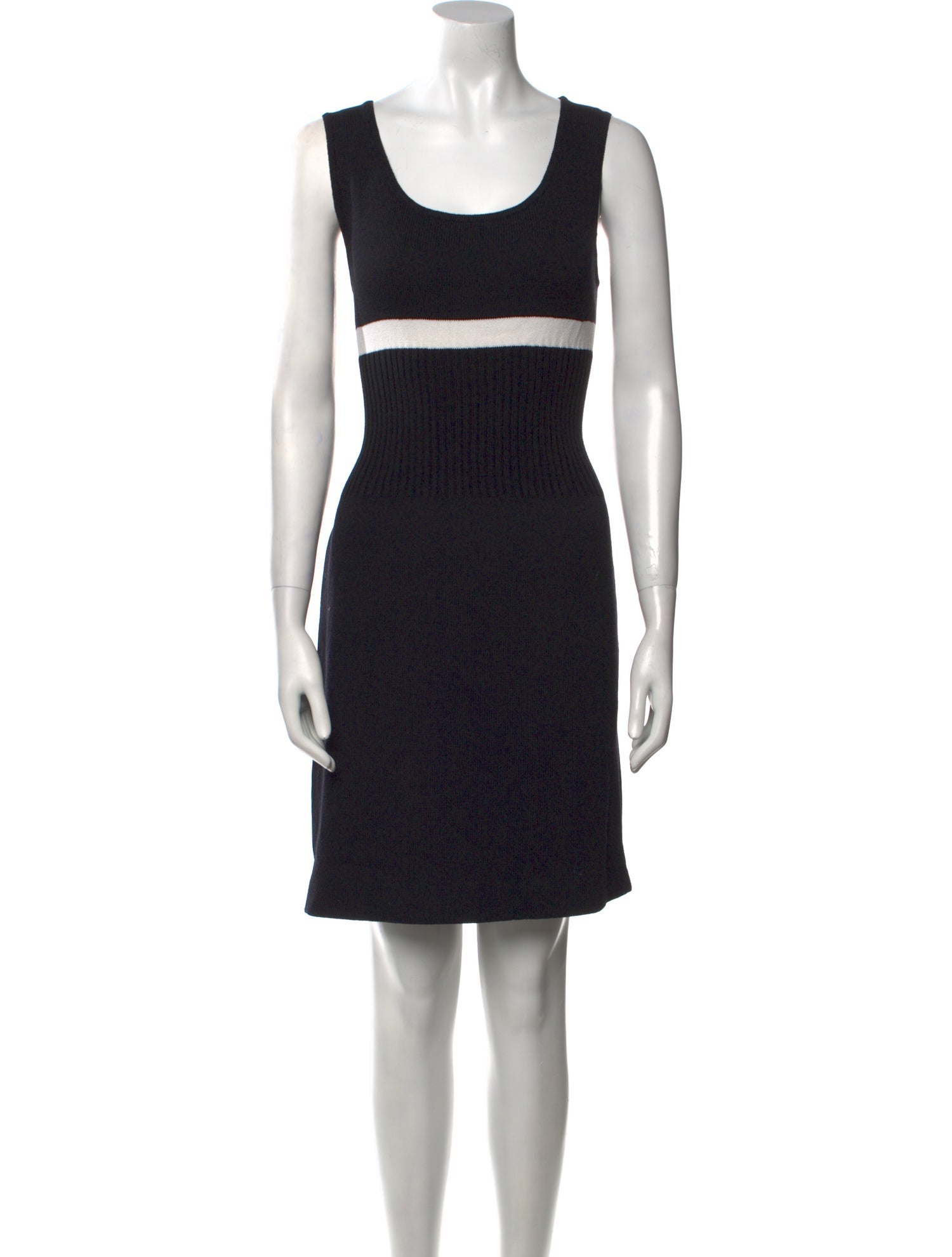 St. John Sport Wool Mini Dress