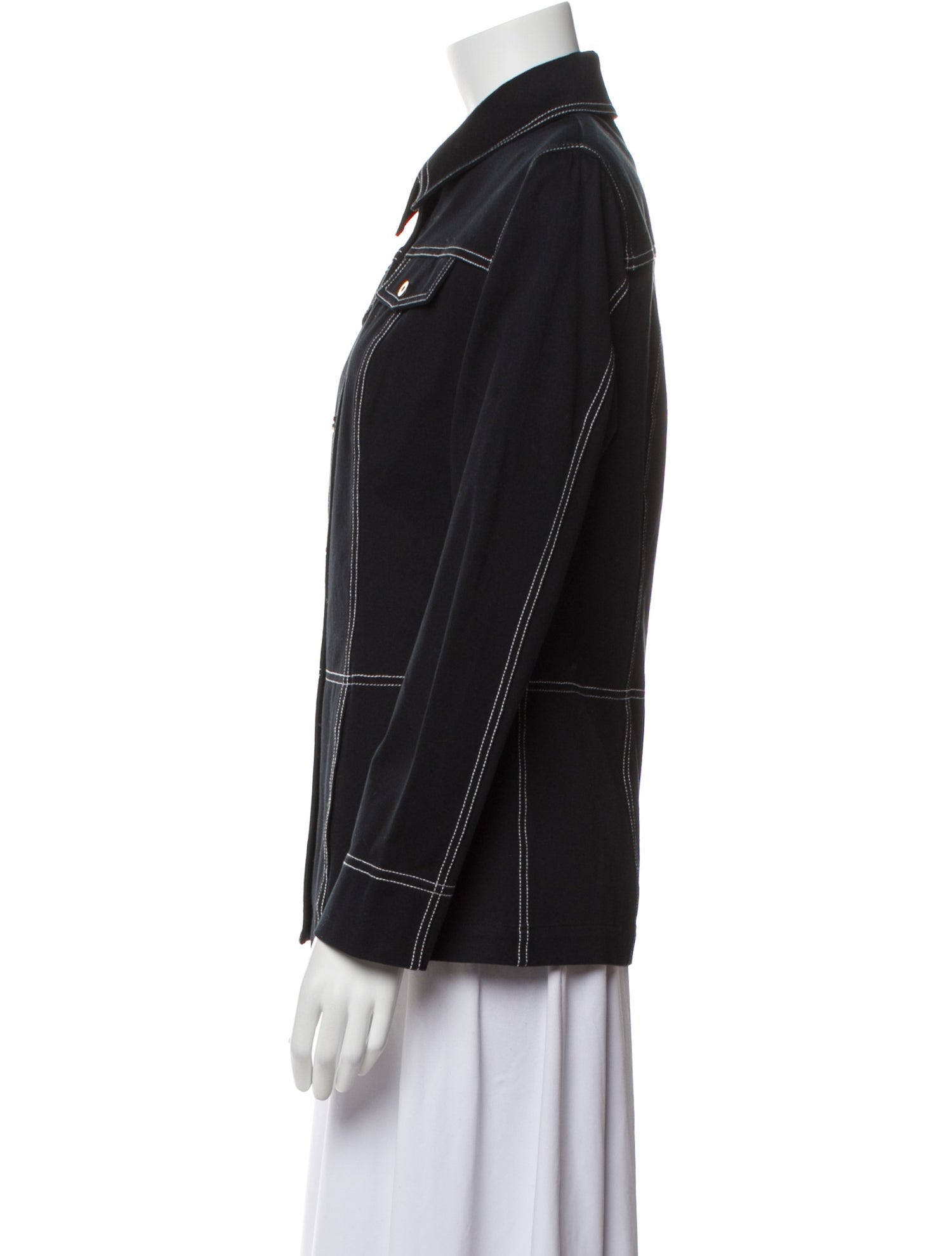 St. John Sport Denim Jacket