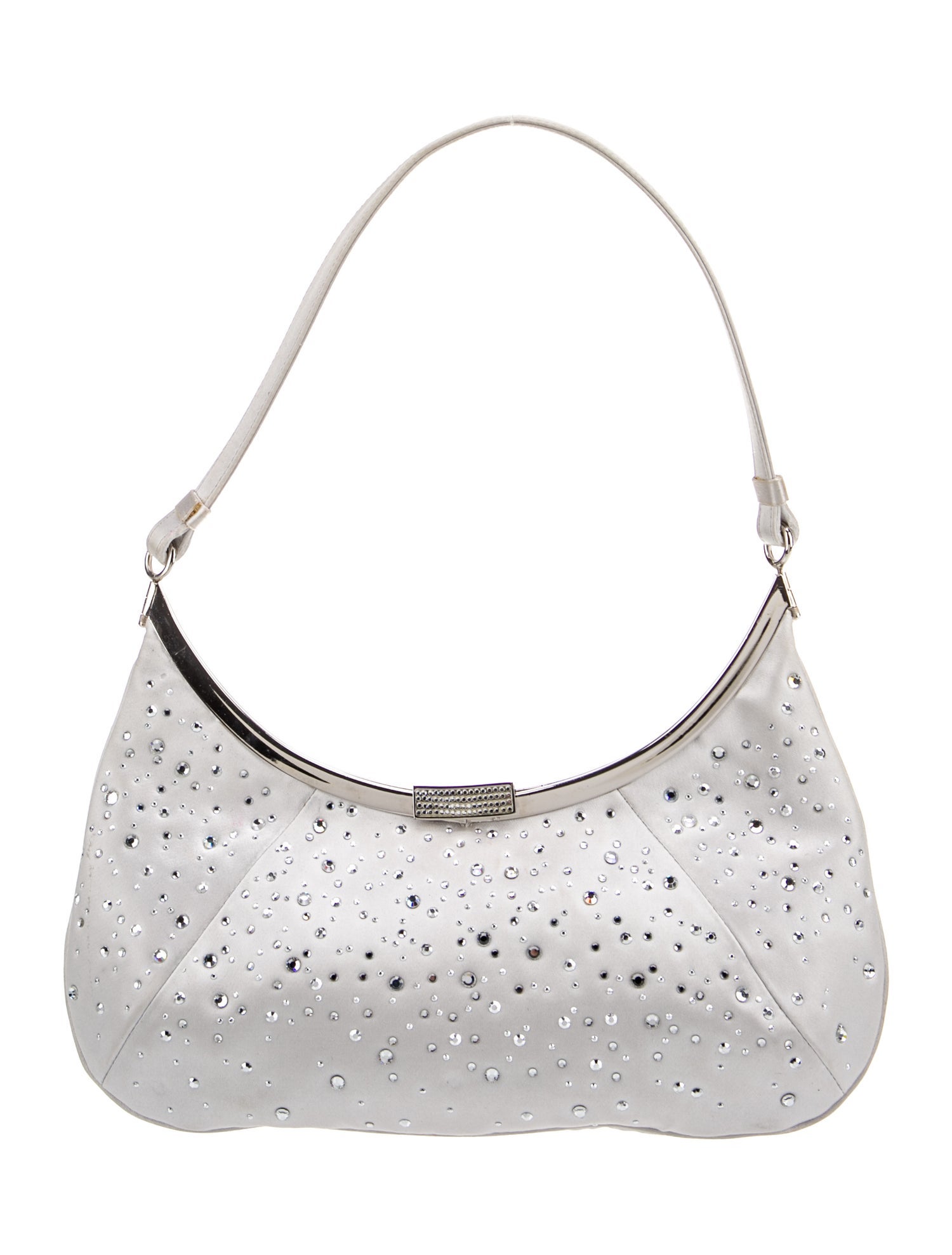 St. John Sport Satin Shoulder Bag