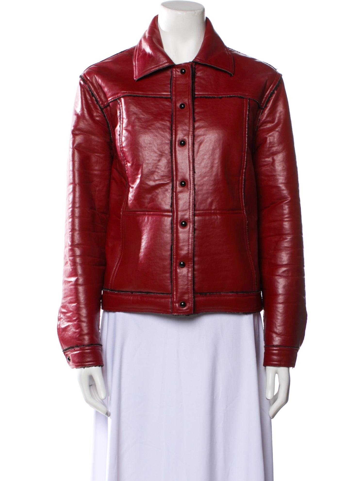 St. John Sport Biker Jacket