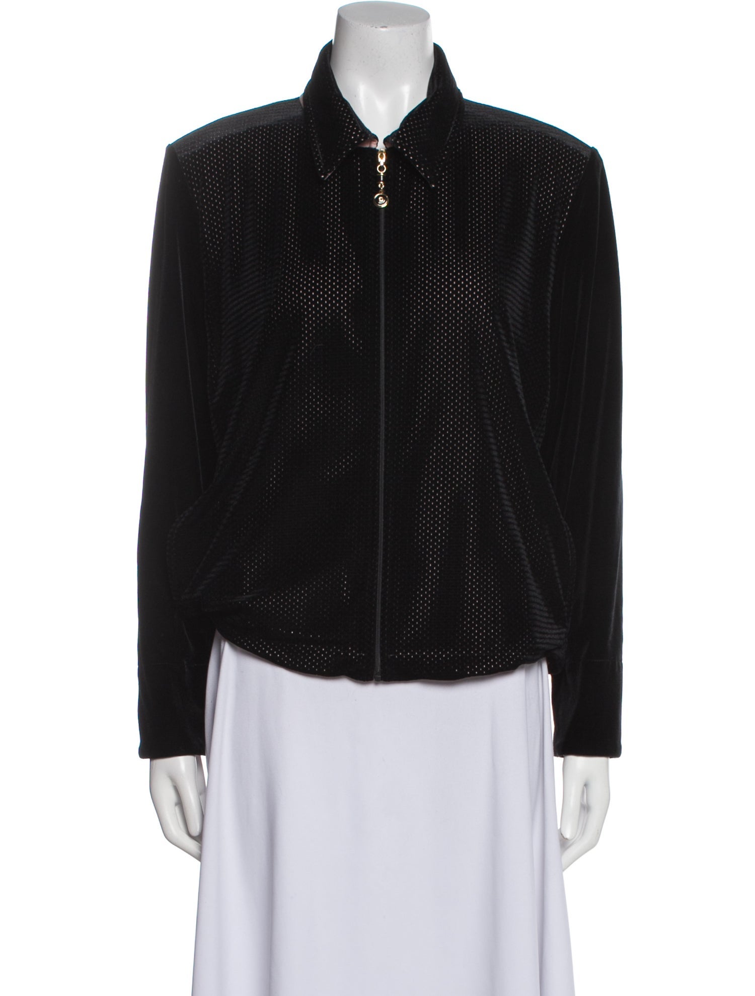 St. John Sport Tweed Pattern Evening Jacket