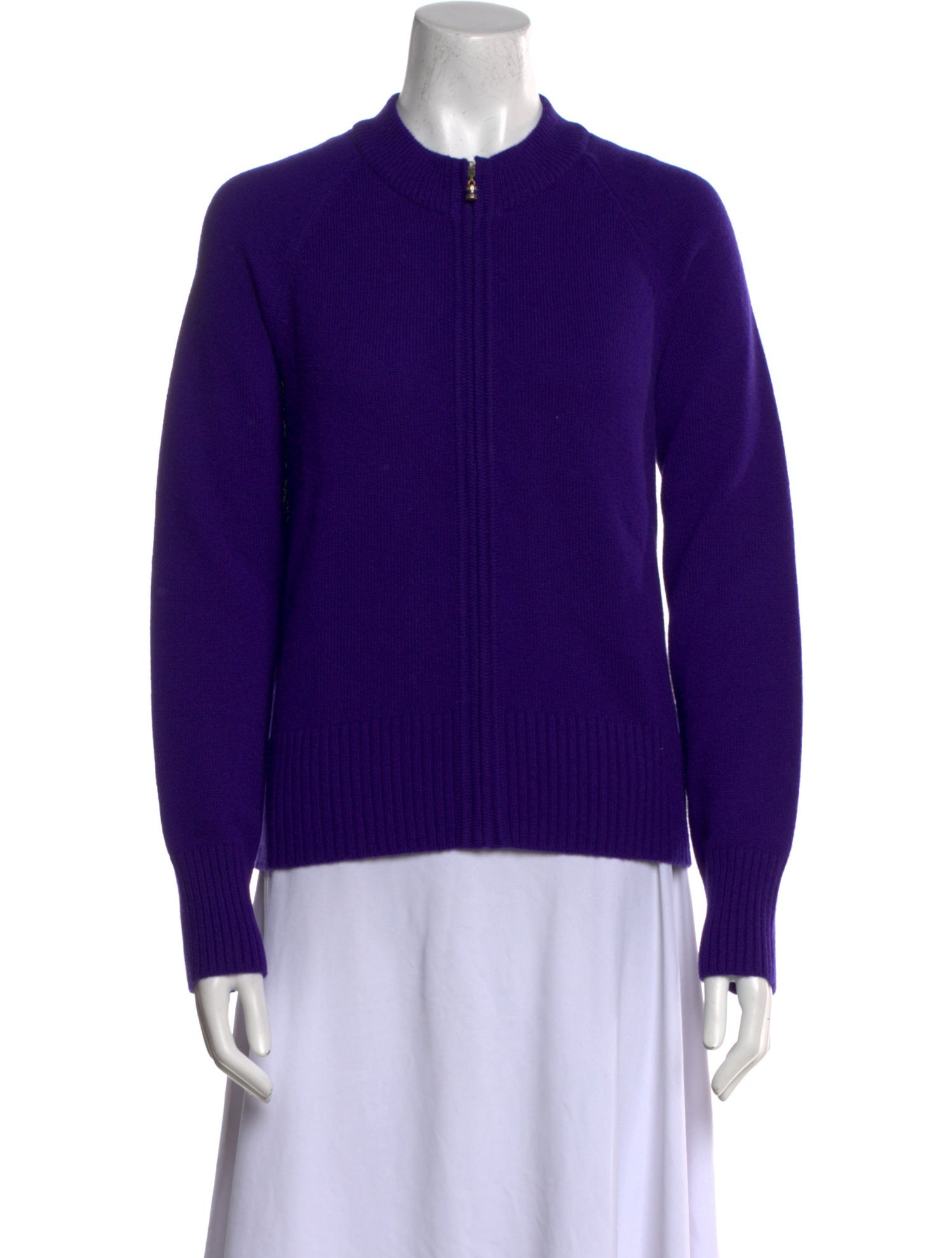 St. John Sport Cashmere Crew Neck Sweater