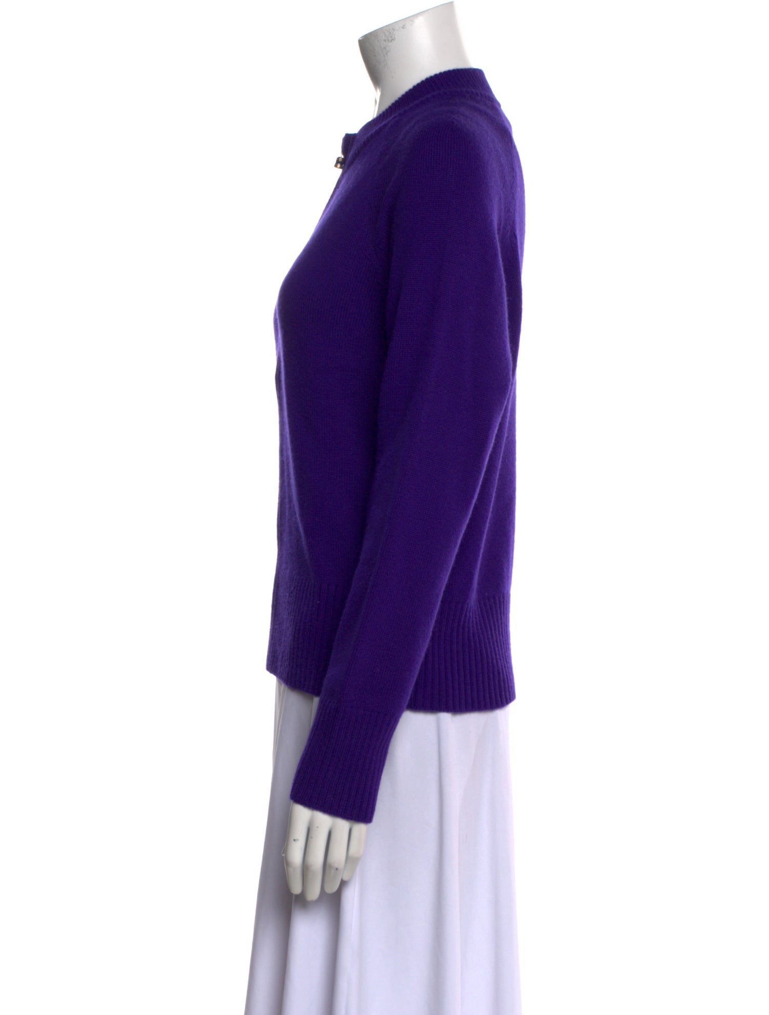 St. John Sport Cashmere Crew Neck Sweater