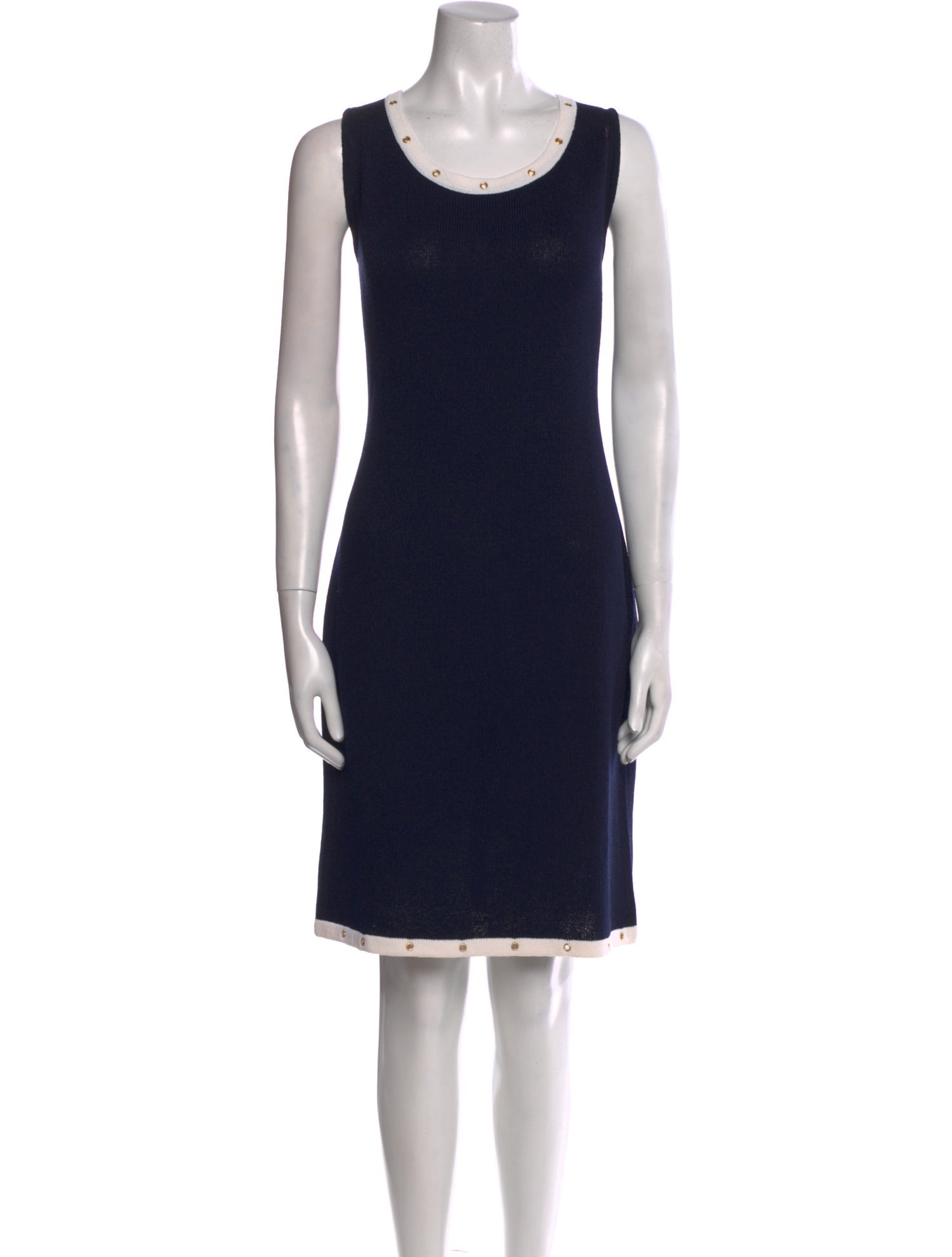 St. John Sport Wool Knee-Length Dress