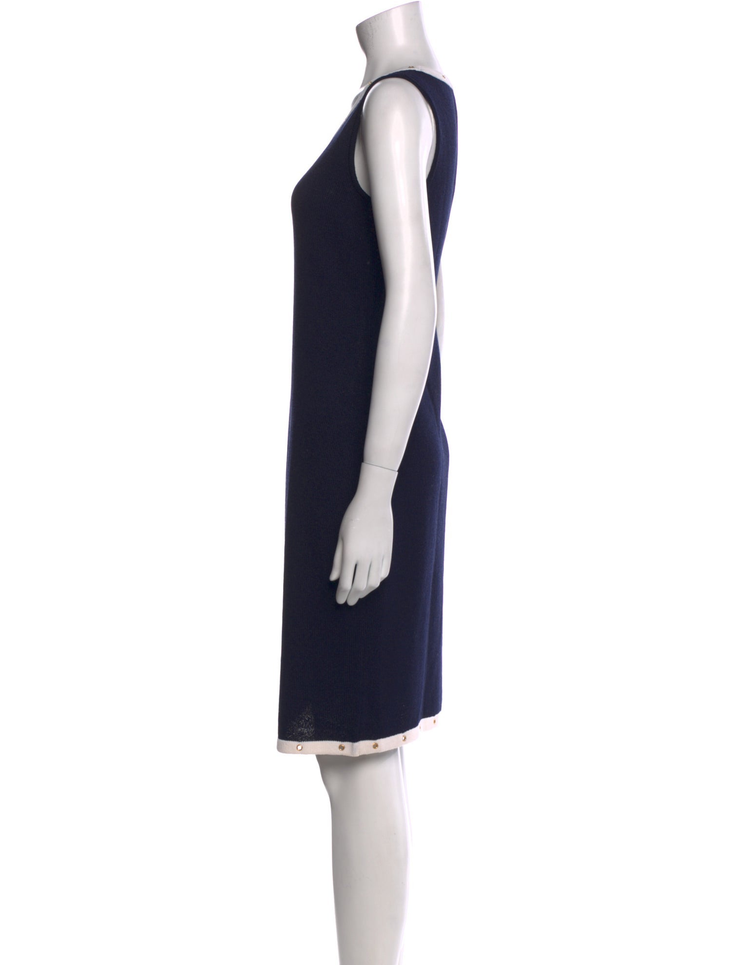 St. John Sport Wool Knee-Length Dress