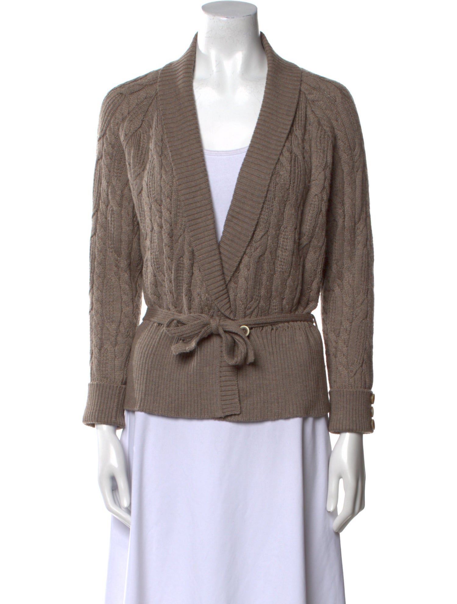 St. John Sport V-Neck Sweater