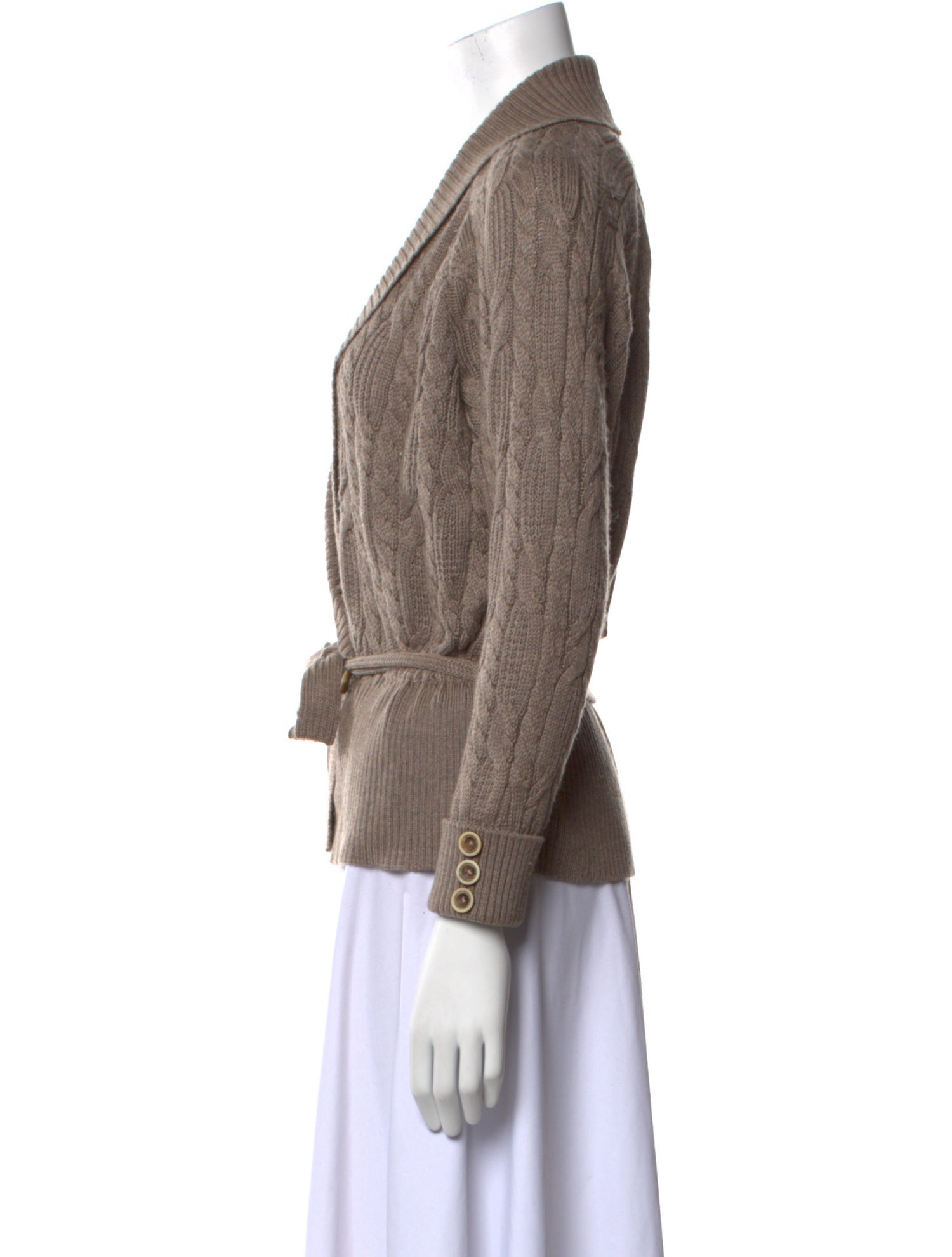 St. John Sport V-Neck Sweater