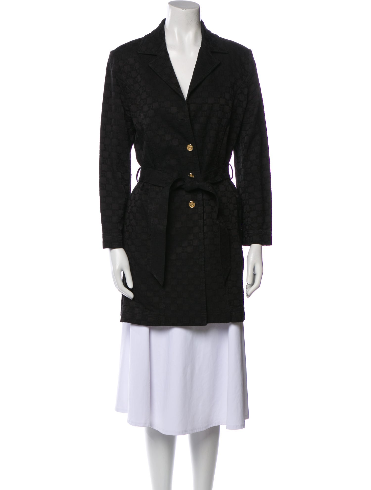 St. John Sport Trench Coat