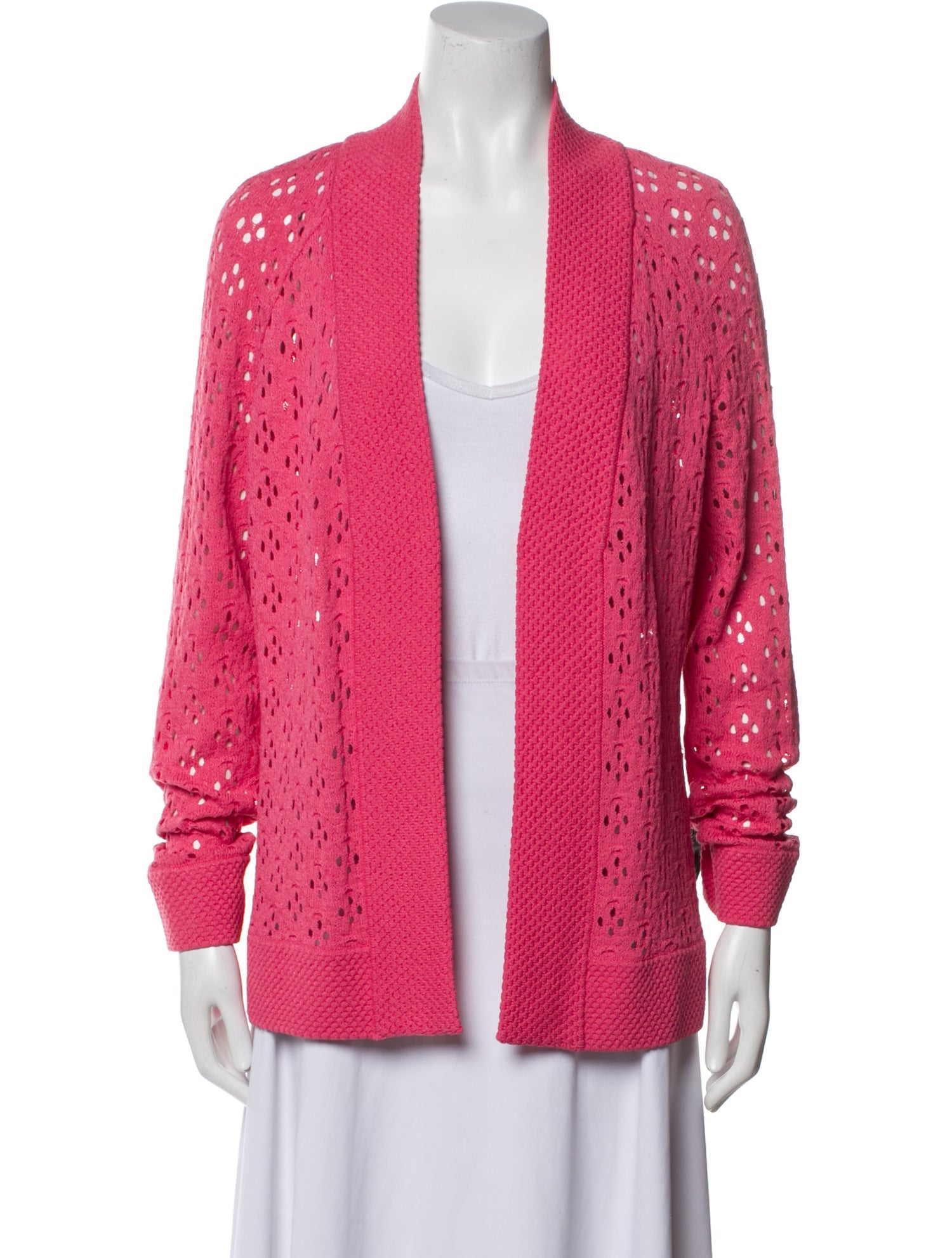 St. John Sport Open Front Sweater