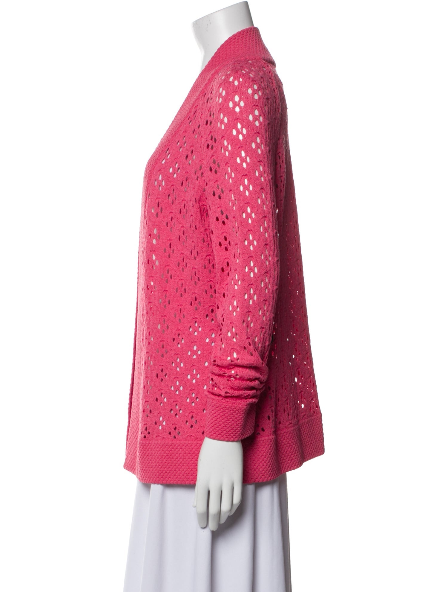 St. John Sport Open Front Sweater