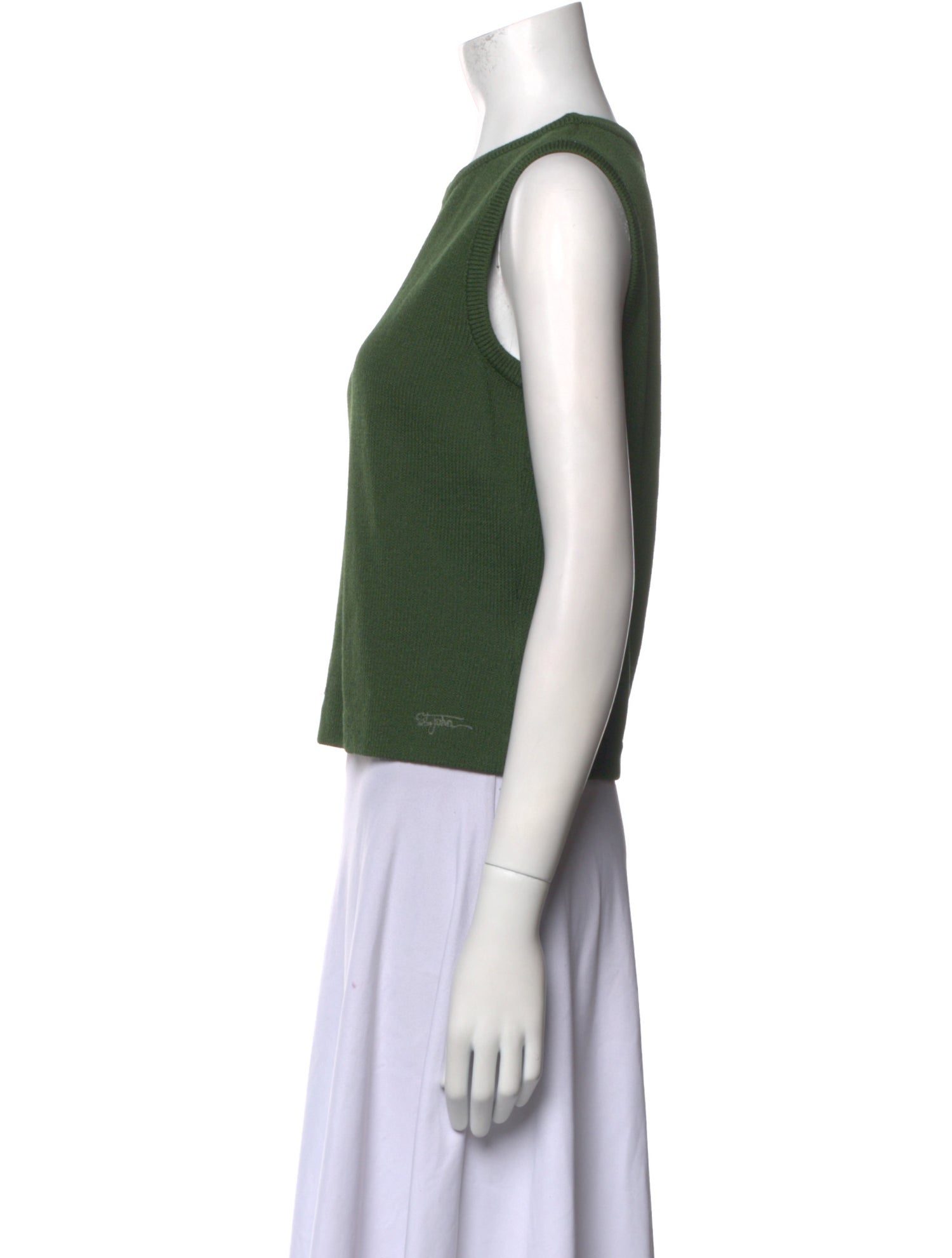 St. John Sport Crew Neck Sweater