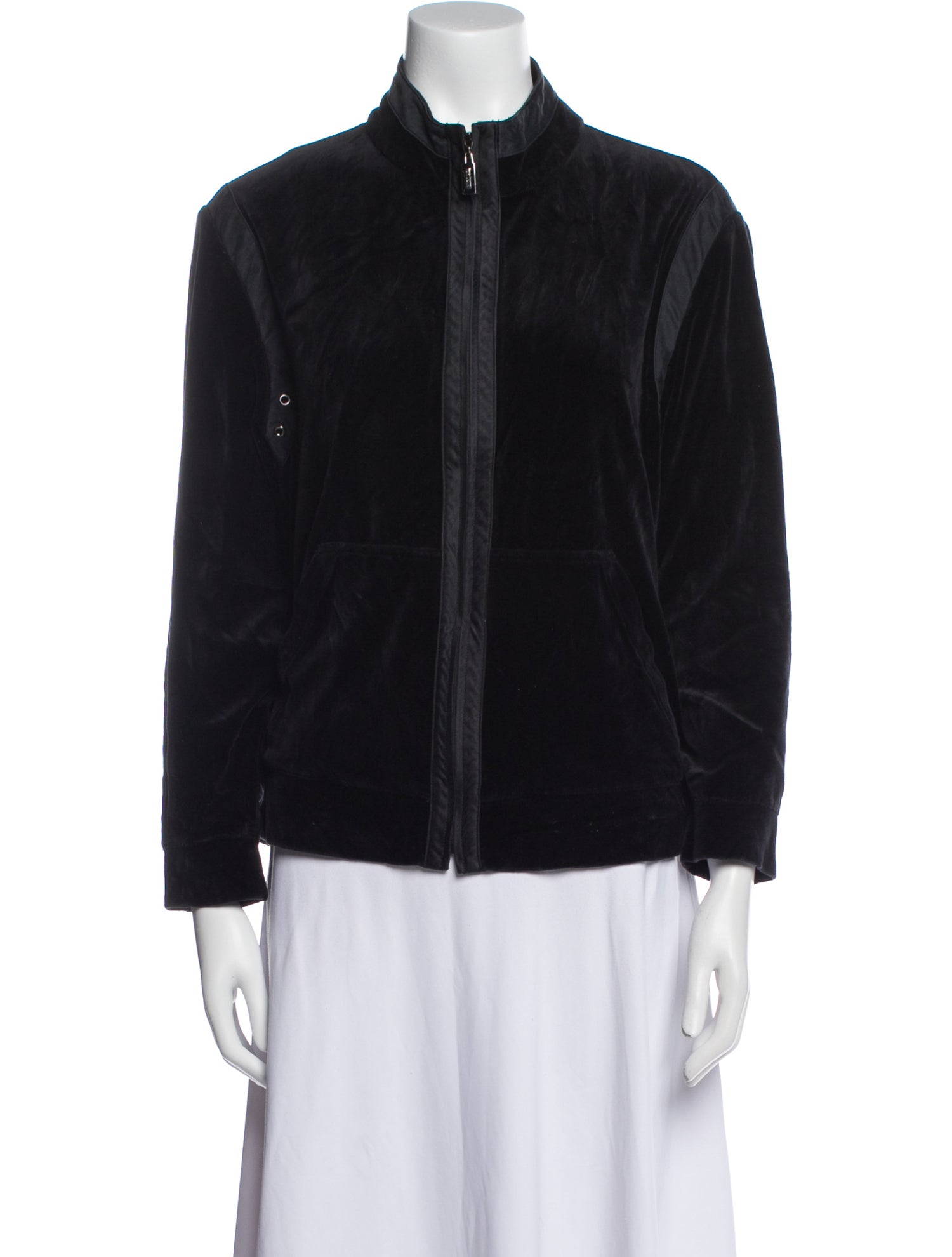 St. John Sport Bomber Jacket