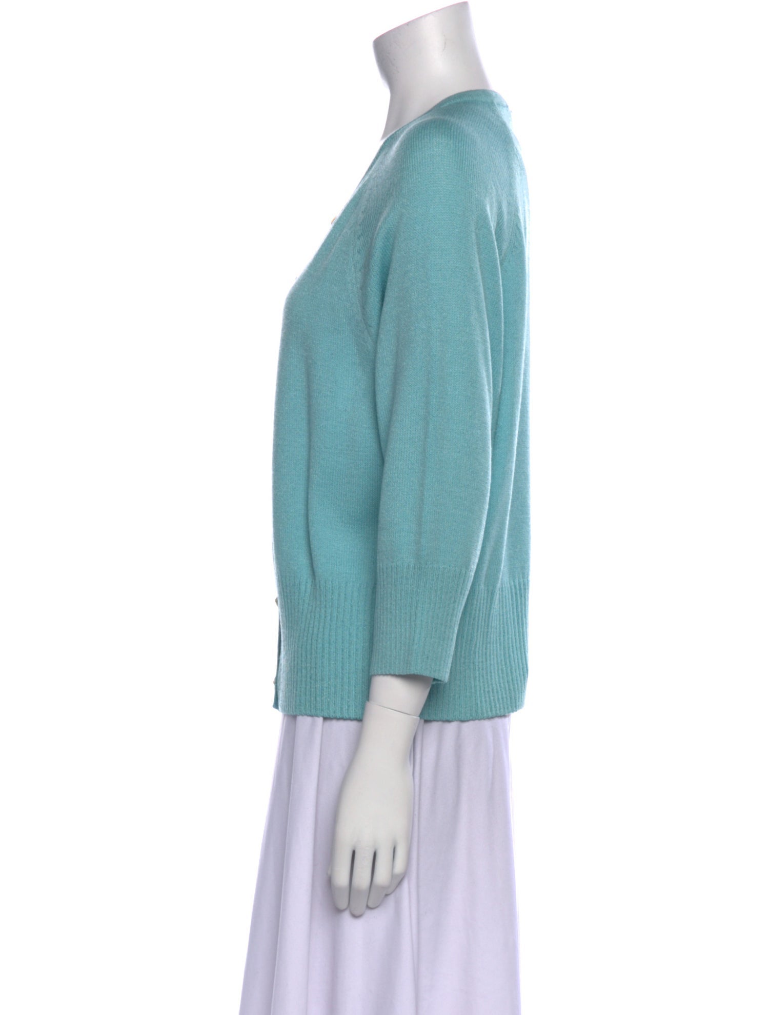 St. John Sport Wool Crew Neck Sweater