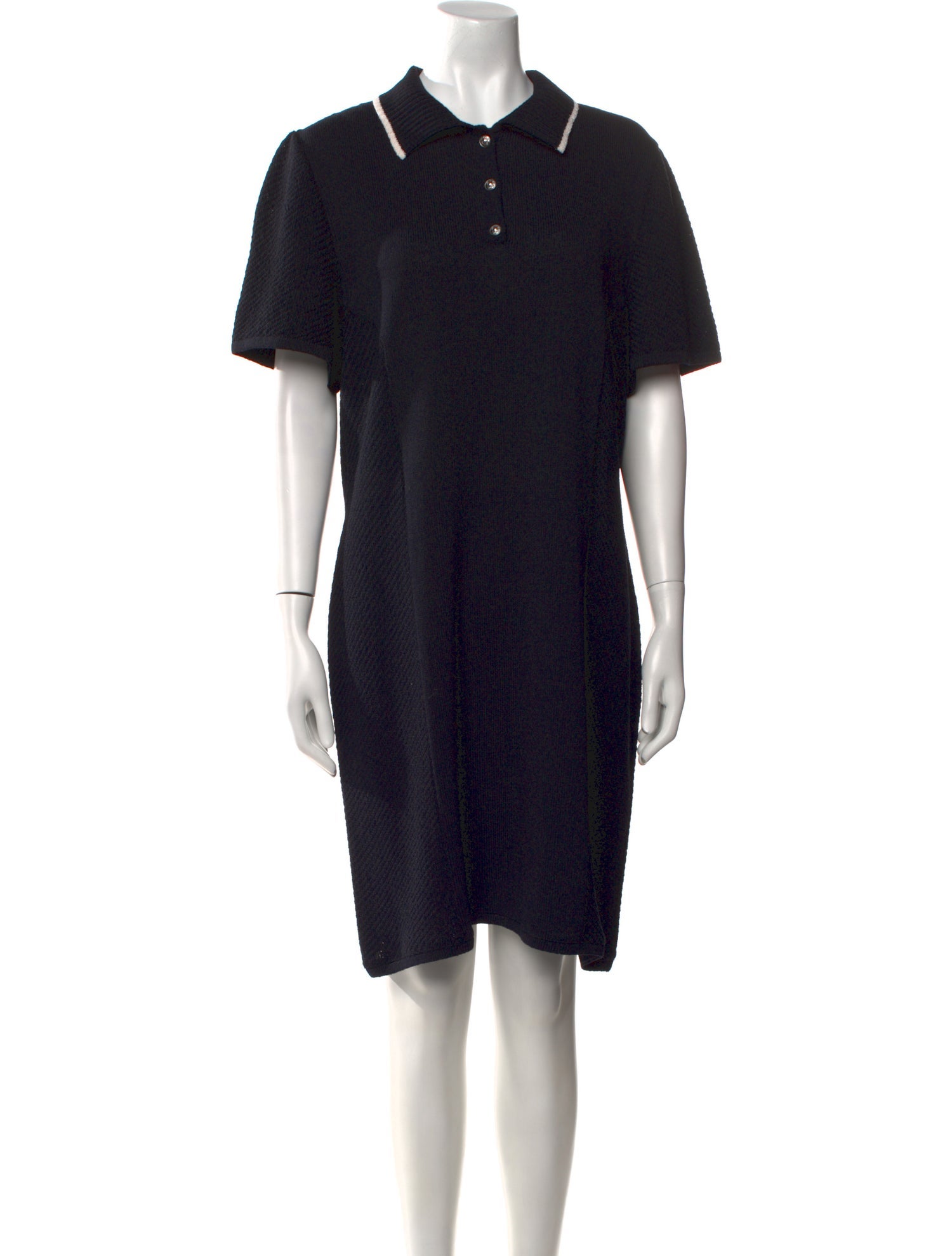St. John Sport Wool Knee-Length Dress