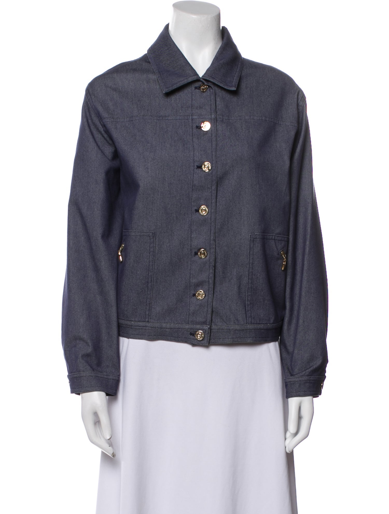 St. John Sport Denim Jacket