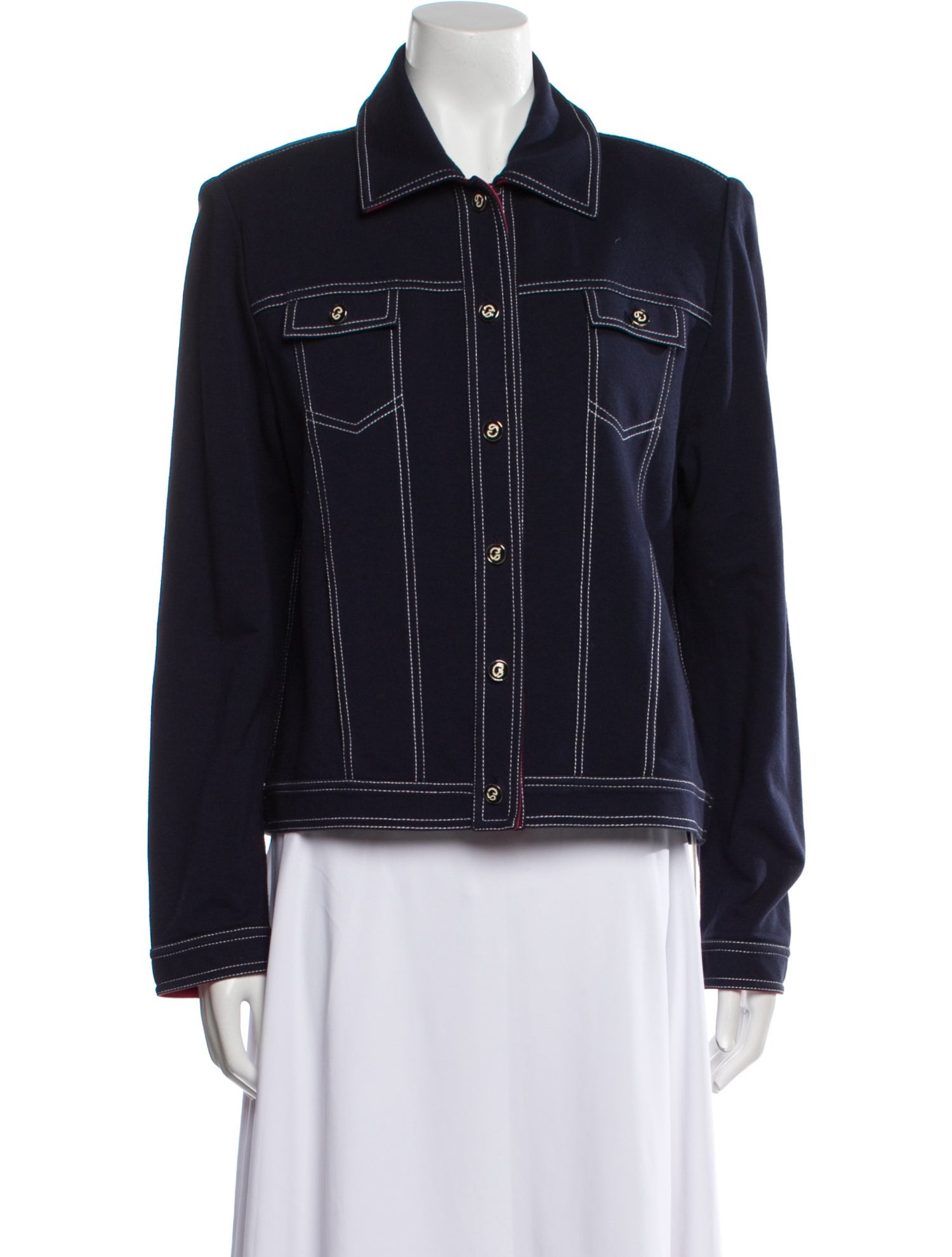 St. John Sport Denim Jacket