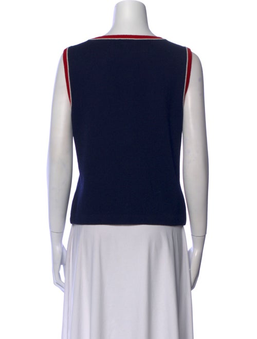 St. John Sport Wool Scoop Neck Sweater