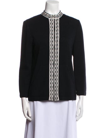 St. John Sport Wool Evening Jacket