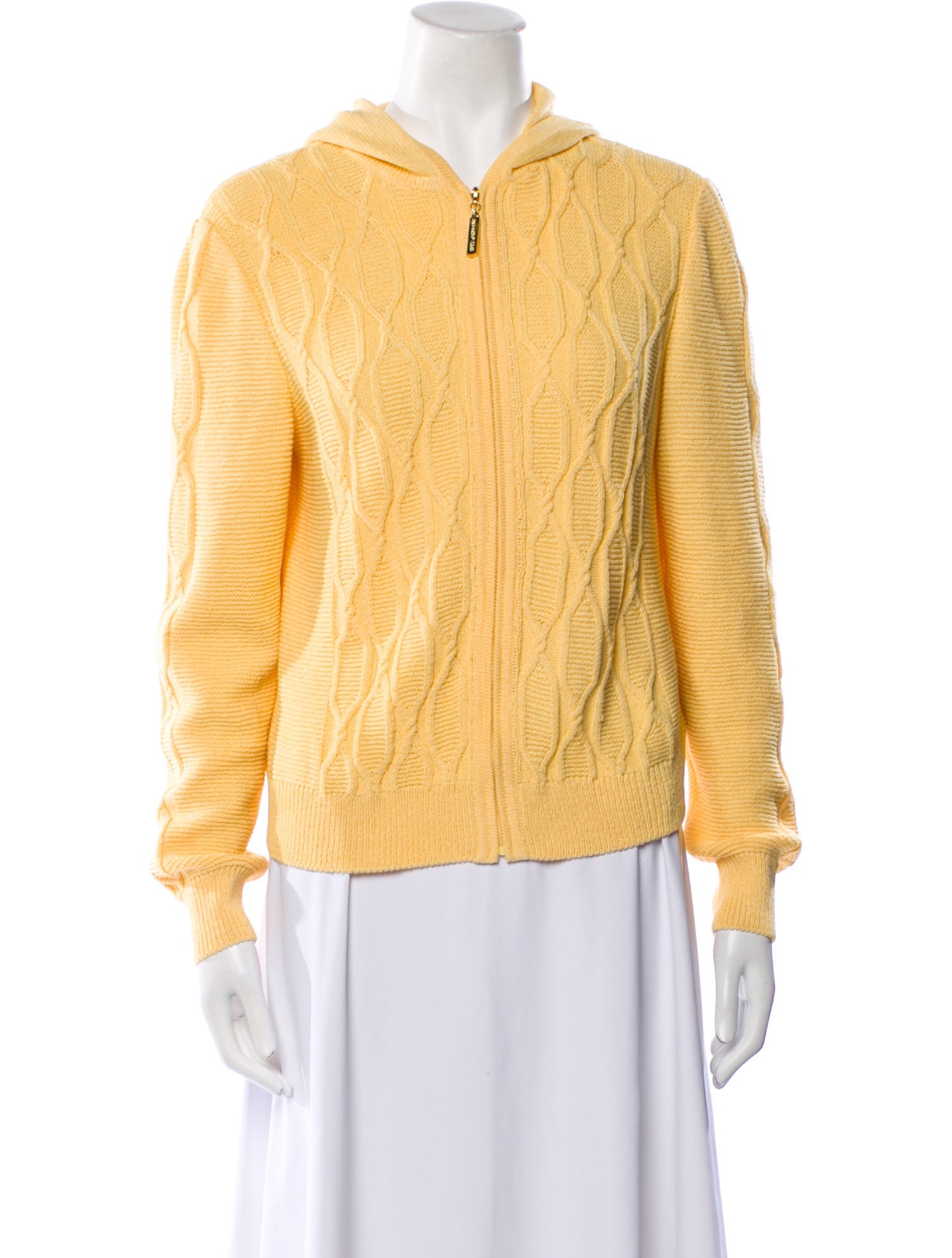 St. John Sport Wool Striped Jacket