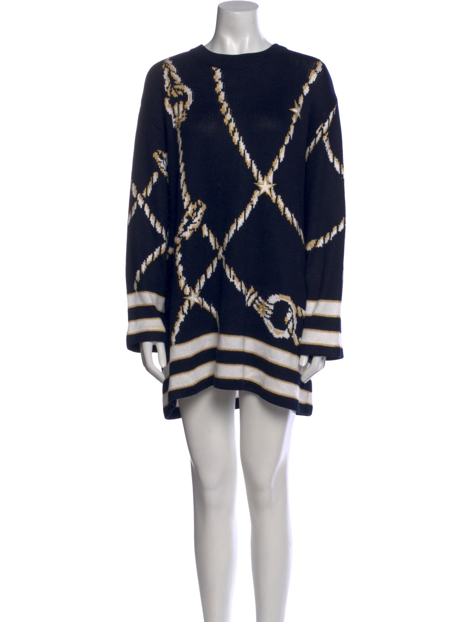 St. John Sport Printed Mini Dress