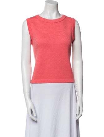 St. John Sport Wool Scoop Neck Sweater