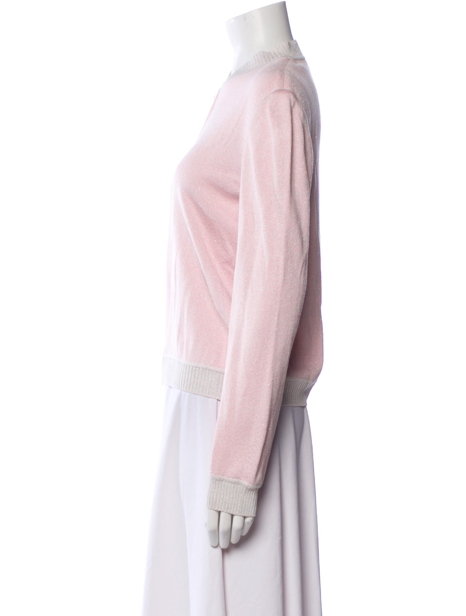 St. John Sport Striped Evening Jacket