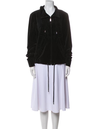 St. John Sport Denim Jacket