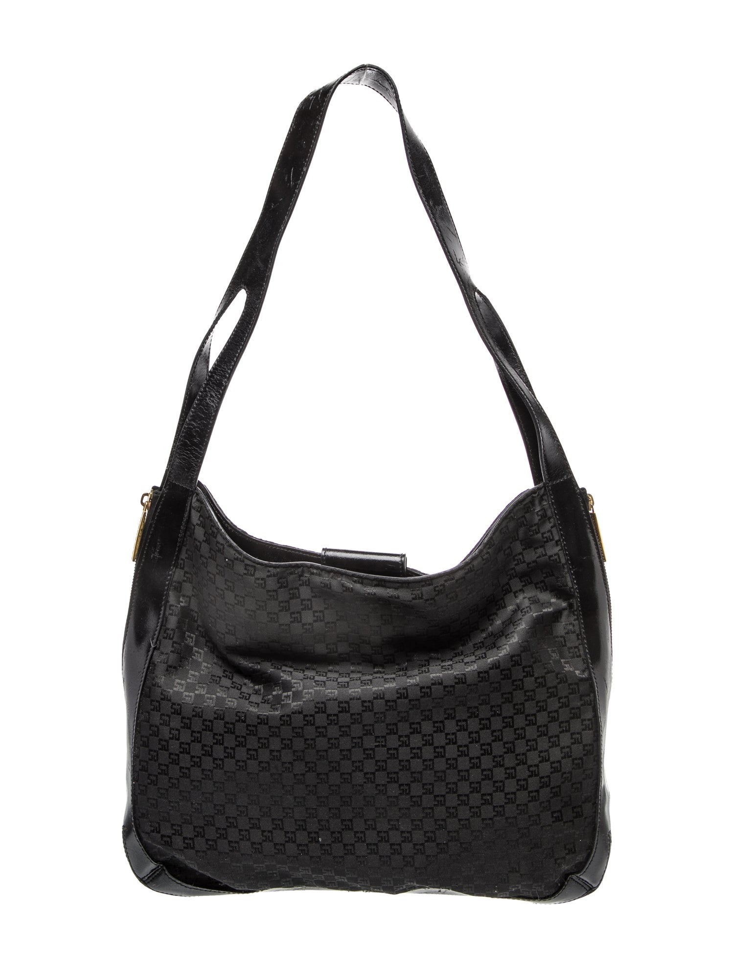 St. John Sport Satin Shoulder Bag