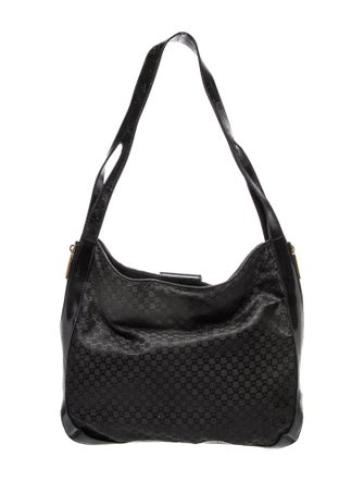 St. John Sport Satin Shoulder Bag