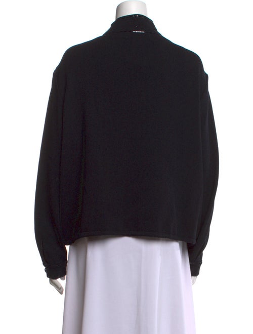 St. John Sport Mock Neck Sweater