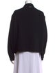 St. John Sport Mock Neck Sweater