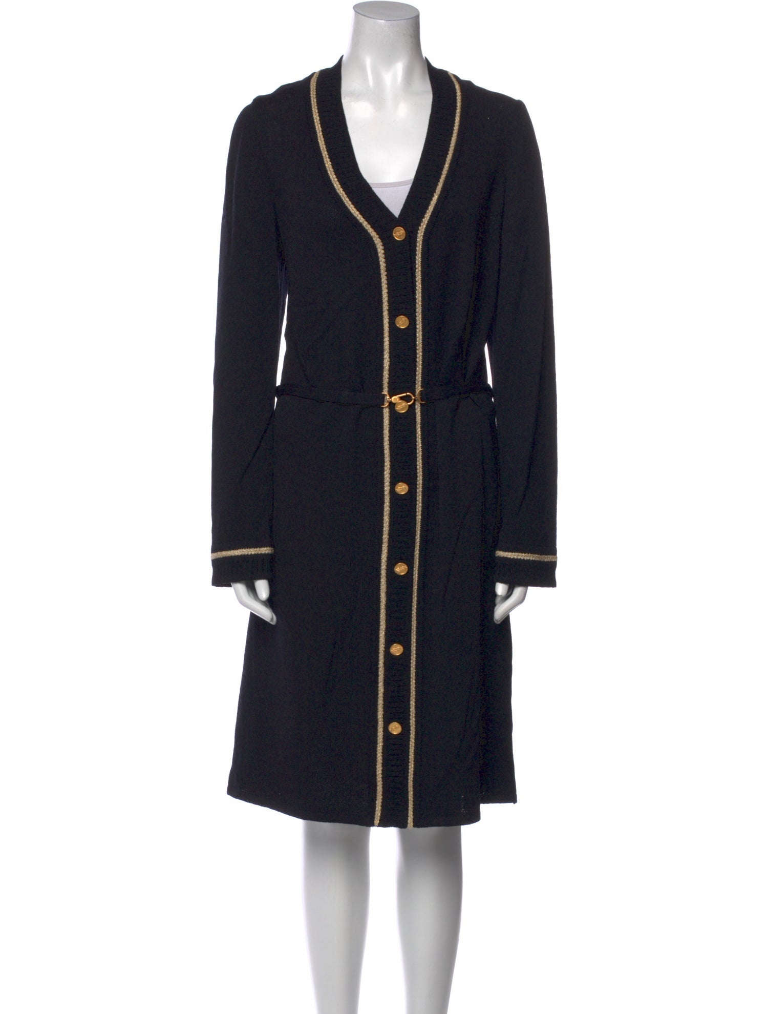 St. John Sport Wool Knee-Length Dress