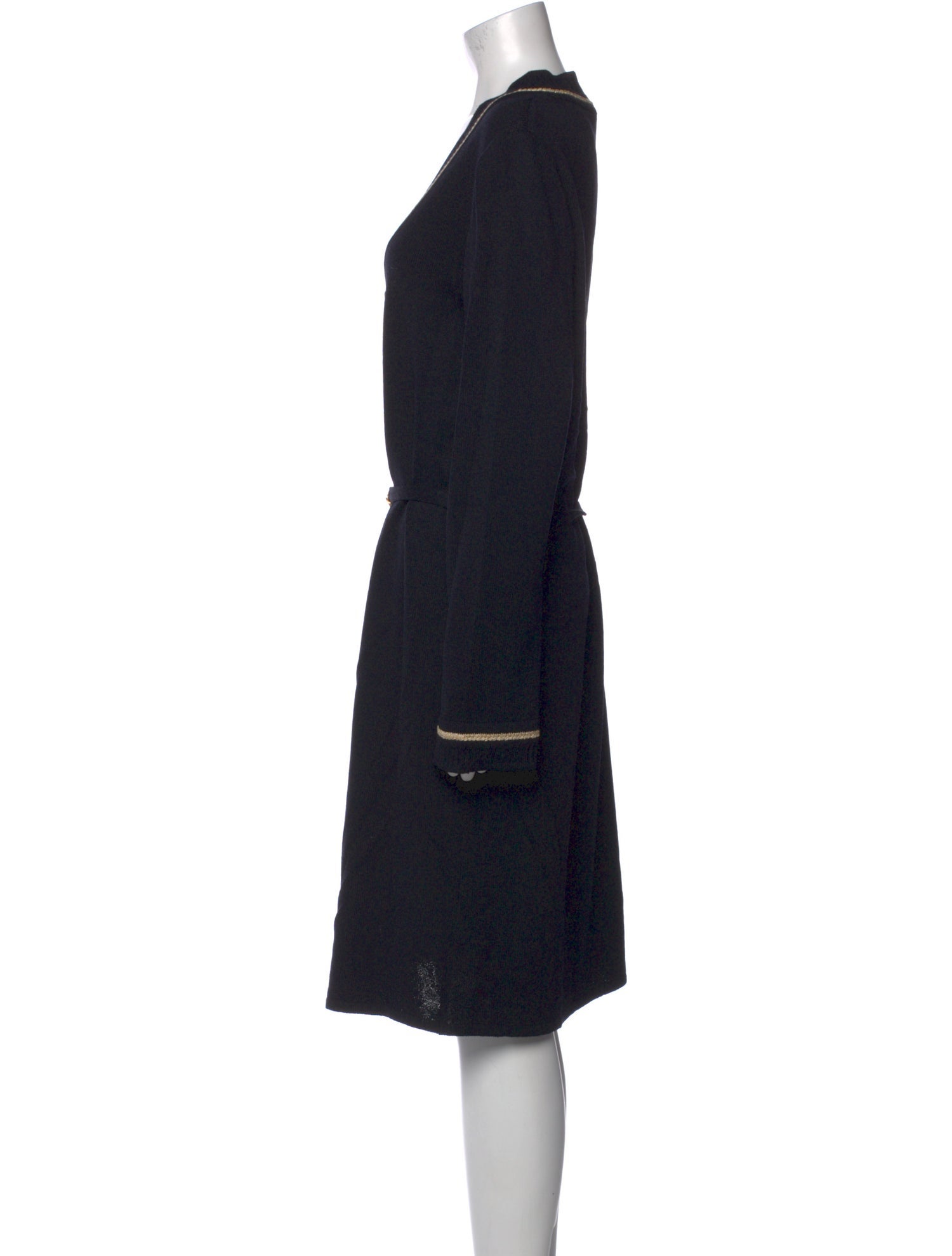 St. John Sport Wool Knee-Length Dress