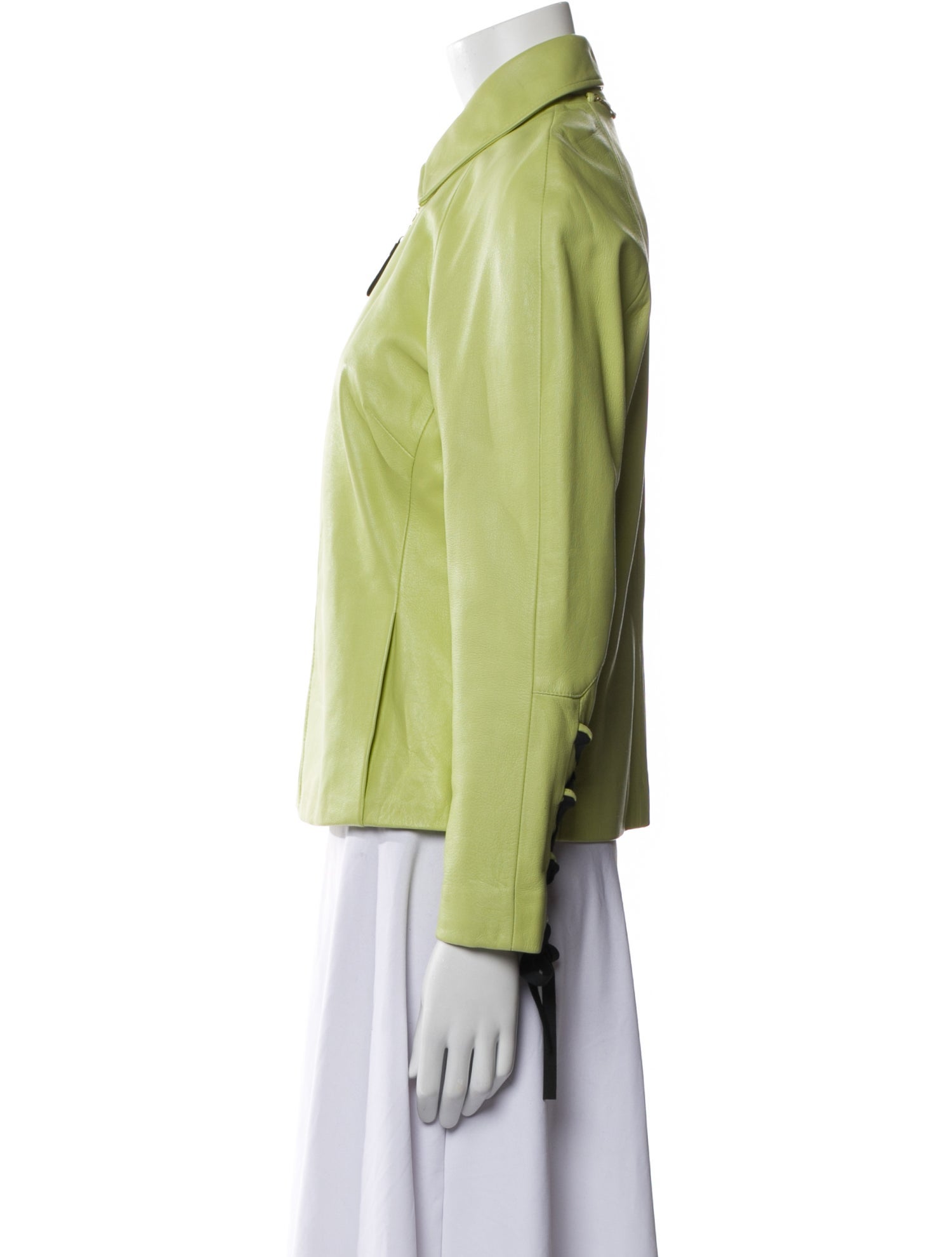 St. John Sport Leather Jacket