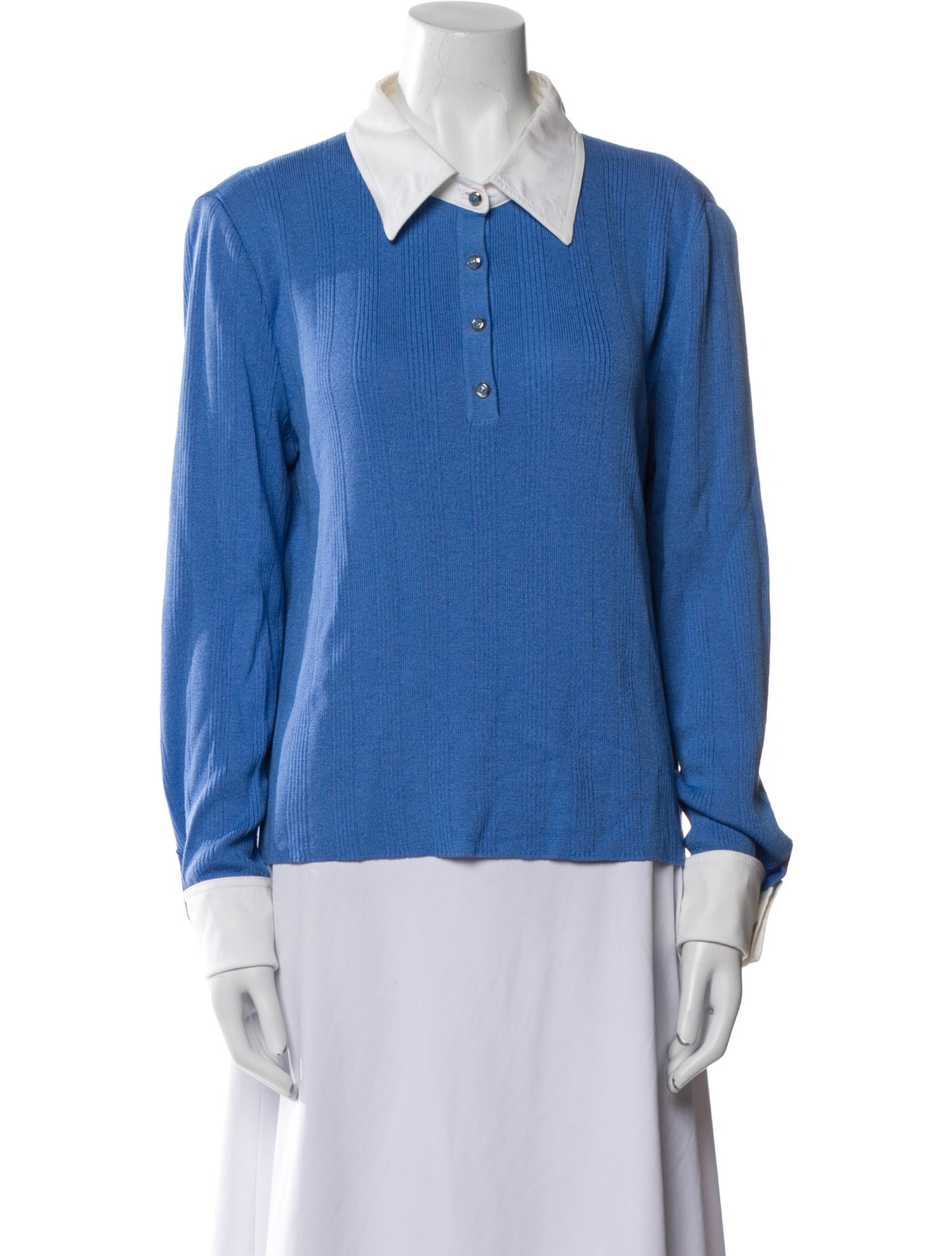 St. John Sport Wool Sweater