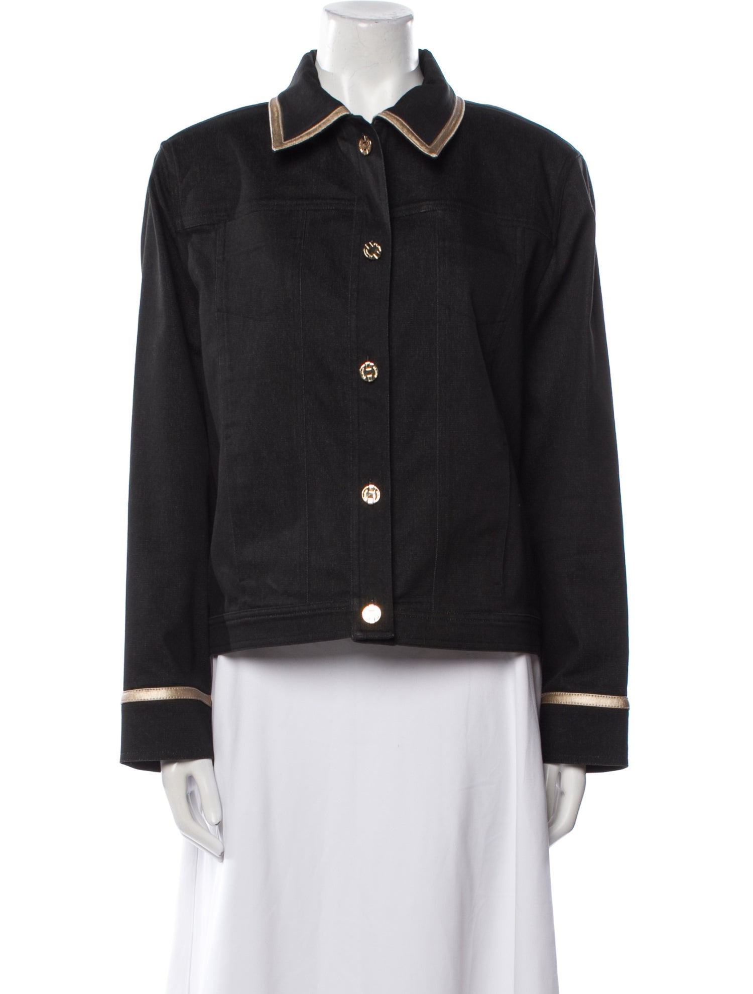 St. John Sport Denim Jacket