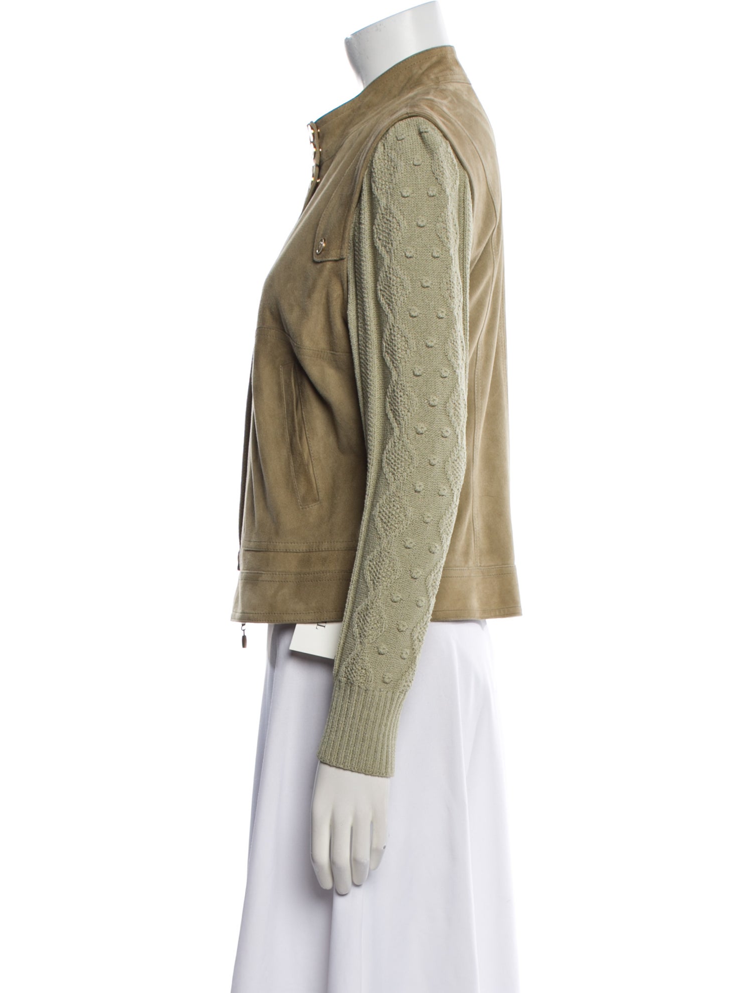 St. John Sport Suede Jacket