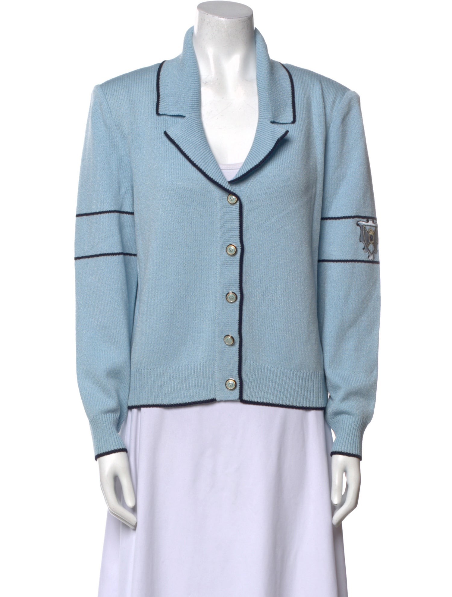 St. John Sport Wool Sweater