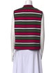 St. John Sport Wool Striped Sweater