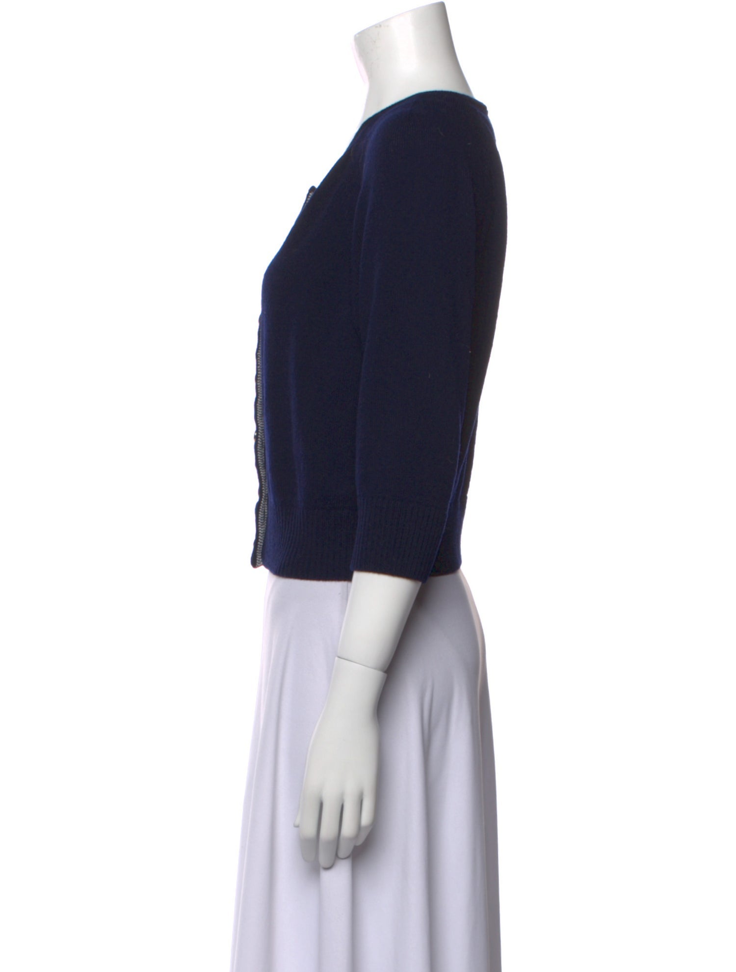 St. John Sport Wool Scoop Neck Sweater