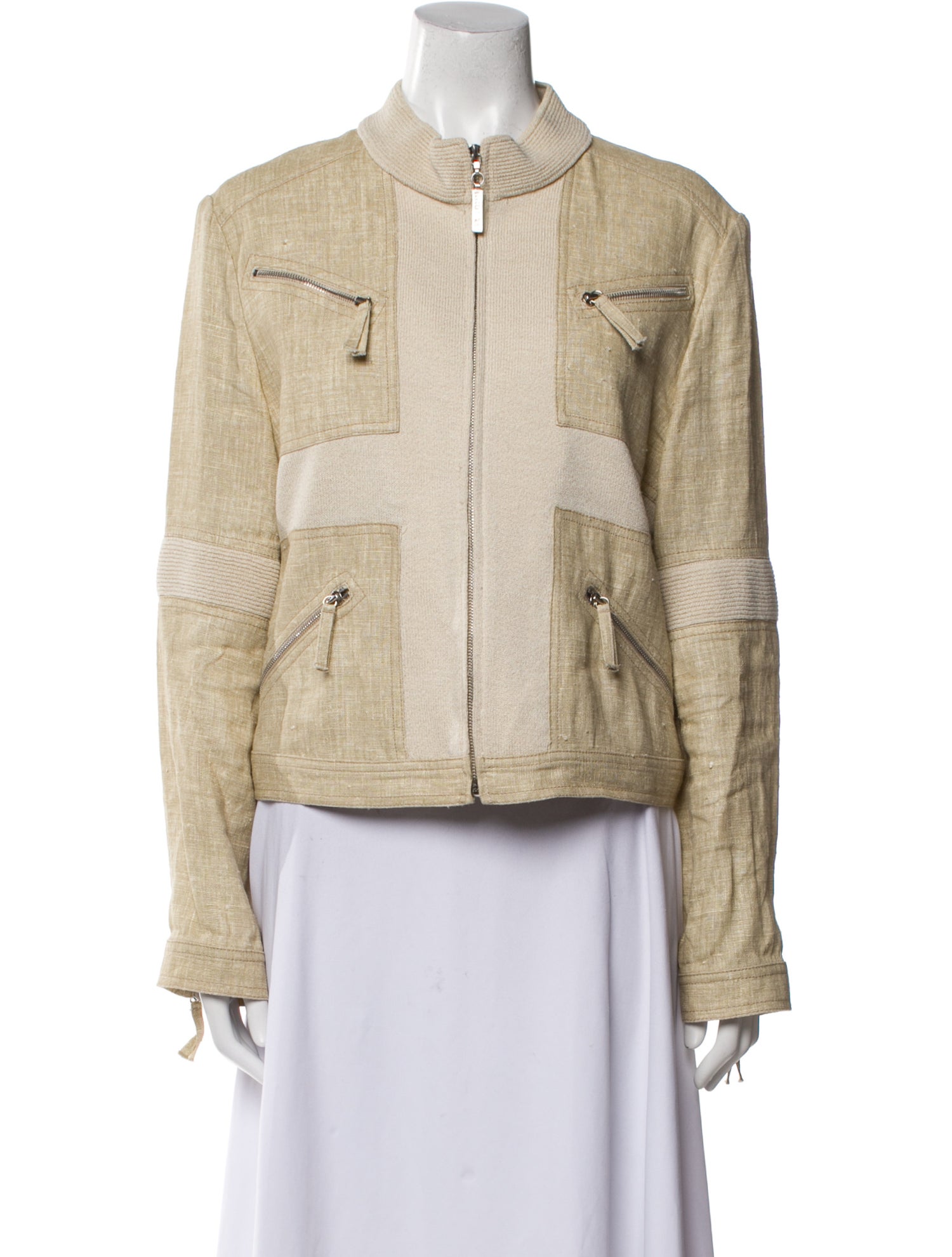 St. John Sport Linen Jacket