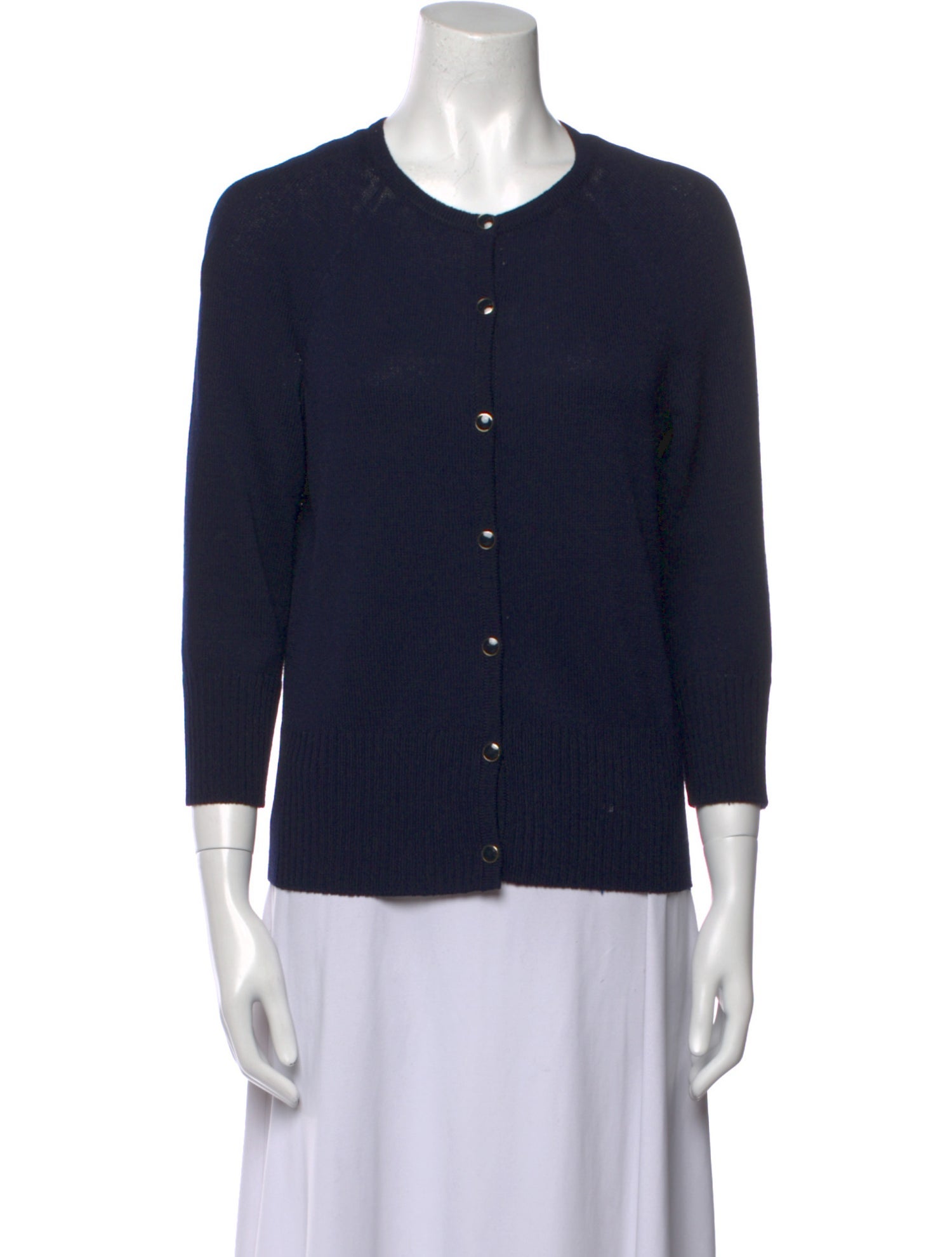 St. John Sport Wool Scoop Neck Sweater