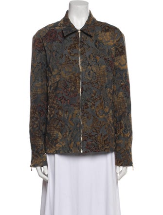 St. John Sport Printed Jacket