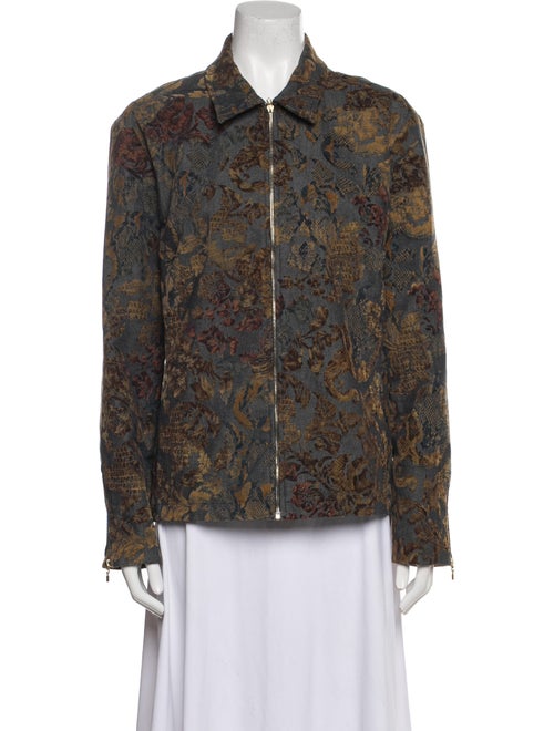 St. John Sport Printed Jacket