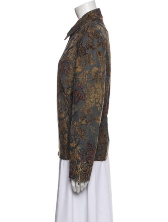 St. John Sport Printed Jacket