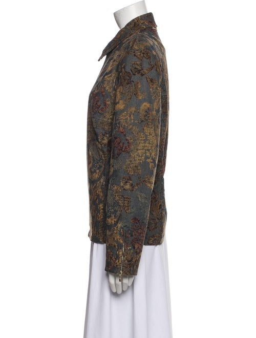 St. John Sport Printed Jacket