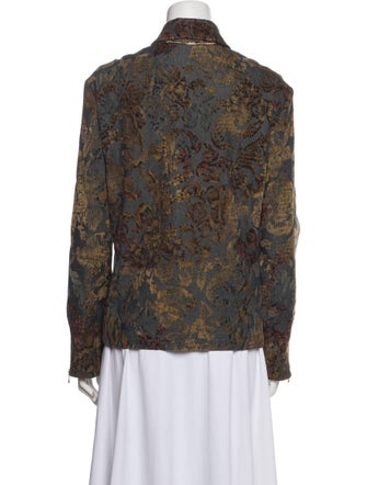 St. John Sport Printed Jacket