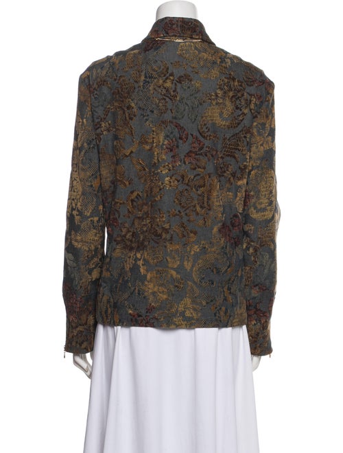 St. John Sport Printed Jacket